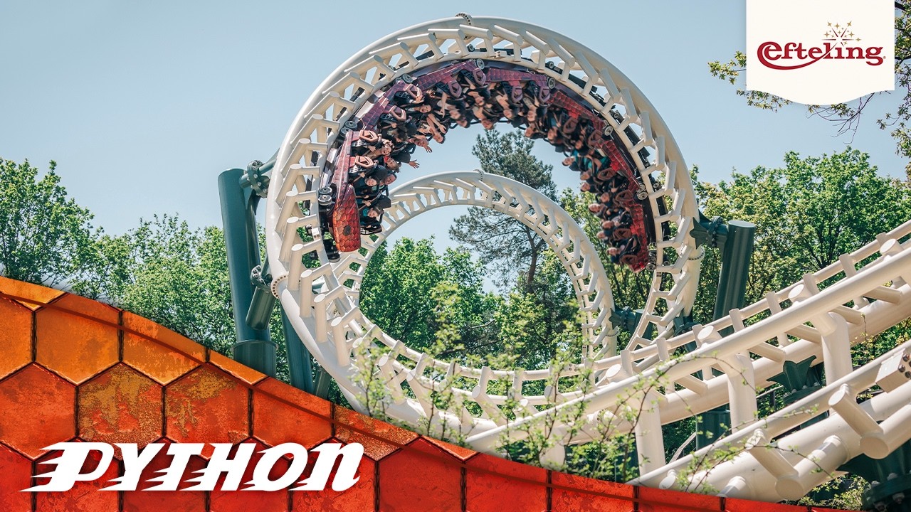 Efteling Onride - Python