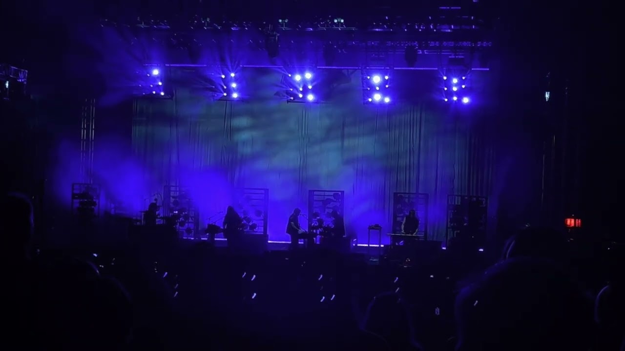 La Mer - Nine Inch Nails (live in Troutdale)