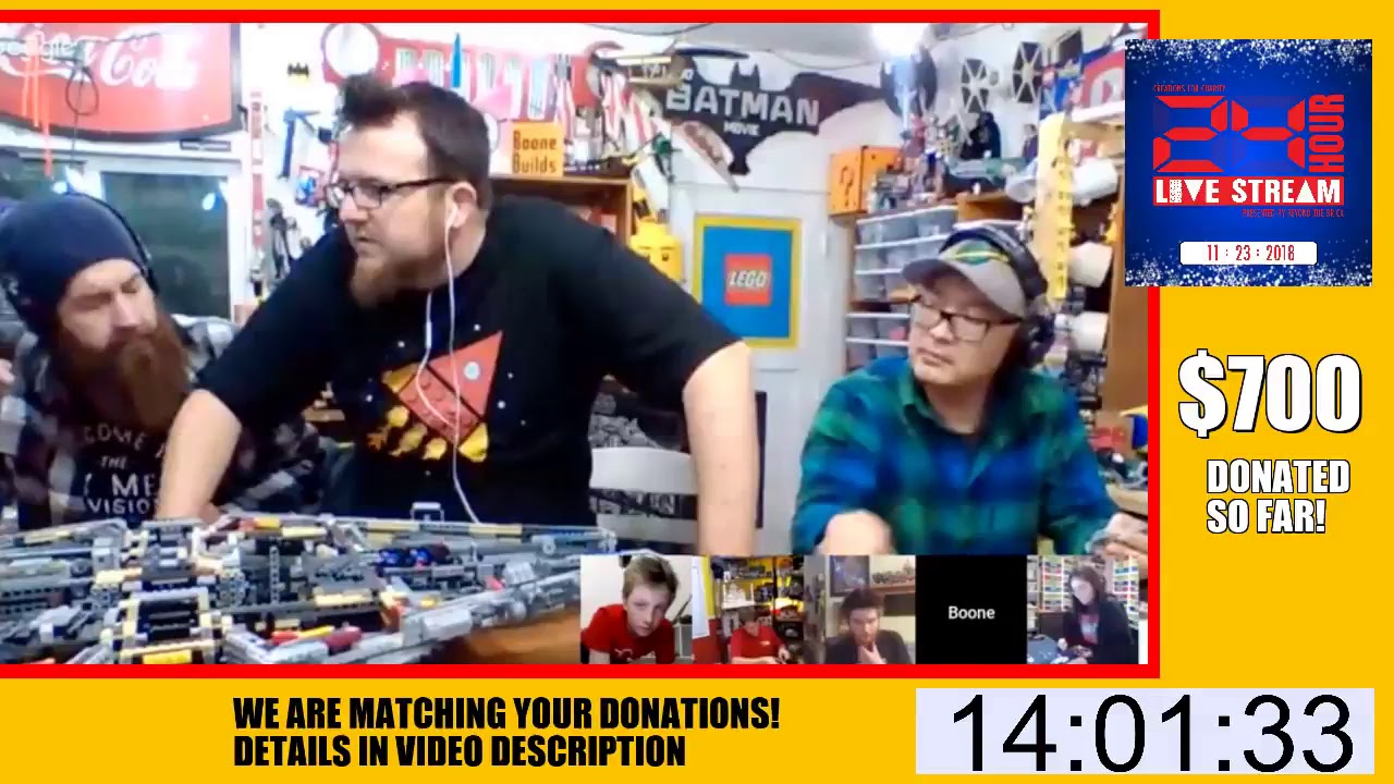 Creations for Charity 24-Hour Live Stream! (Part 2)