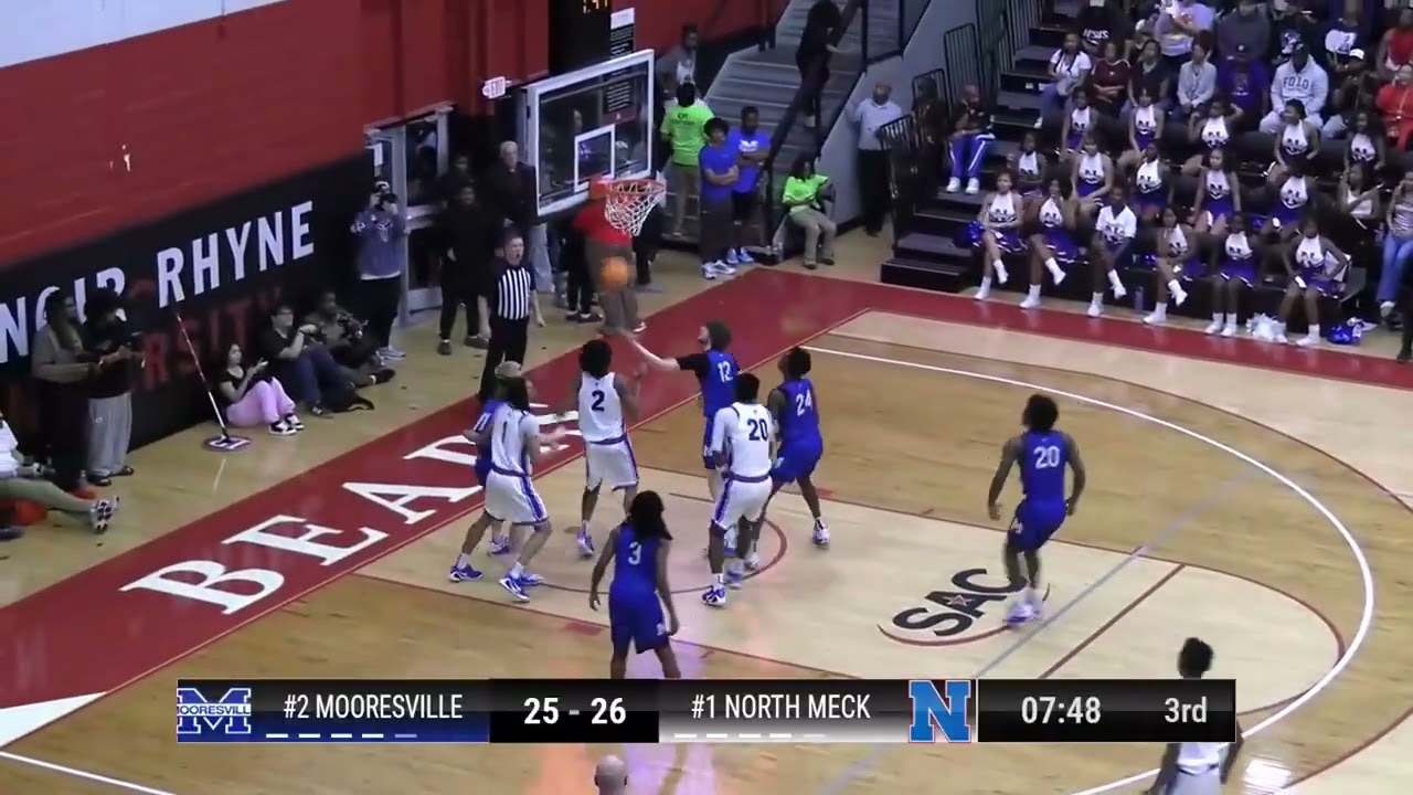 Boys Basketball: Mooresville vs. North Mecklenburg | Game Highlights | Mar. 6, 2026