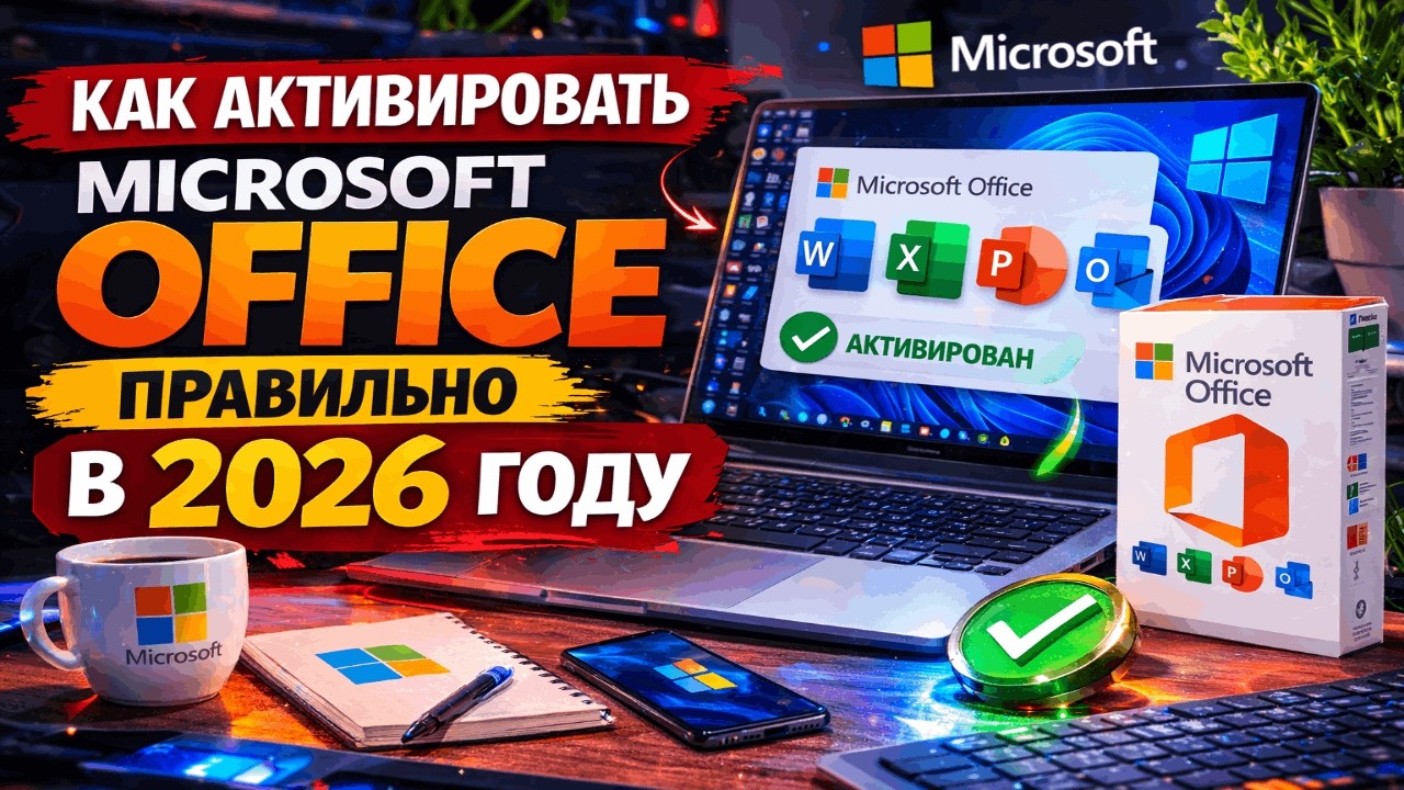 Как активировать Microsoft Office в 2026 &mdash; бесплатные и платные способы