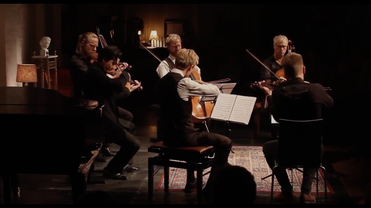 Brahms: Sextet in B flat major, op. 18 - 2nd mov. Live from DSQ Festival 2016
