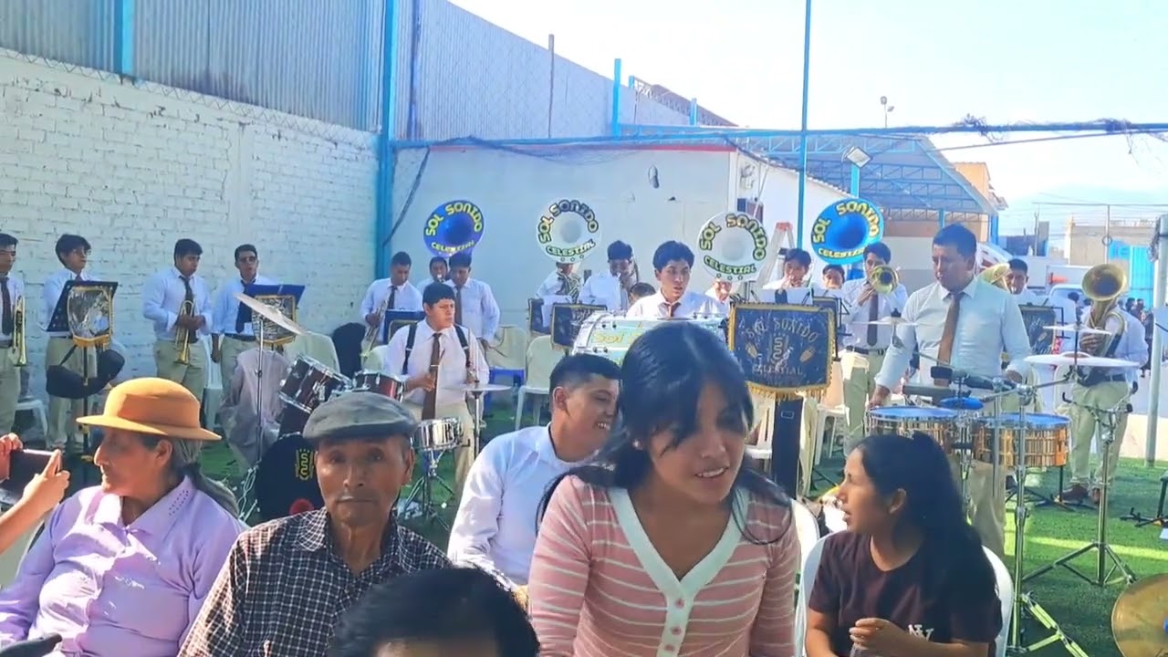 Banda cristiana SOL SONIDO CELESTIAL- Huancayo 🎺🎼
