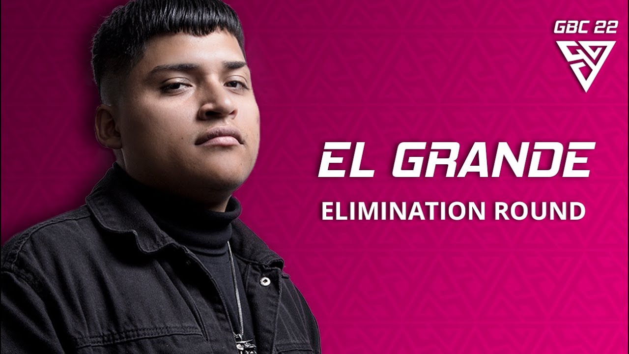 EL GRANDE | SOLO ELIMINATION | German Beatbox Championship 2022