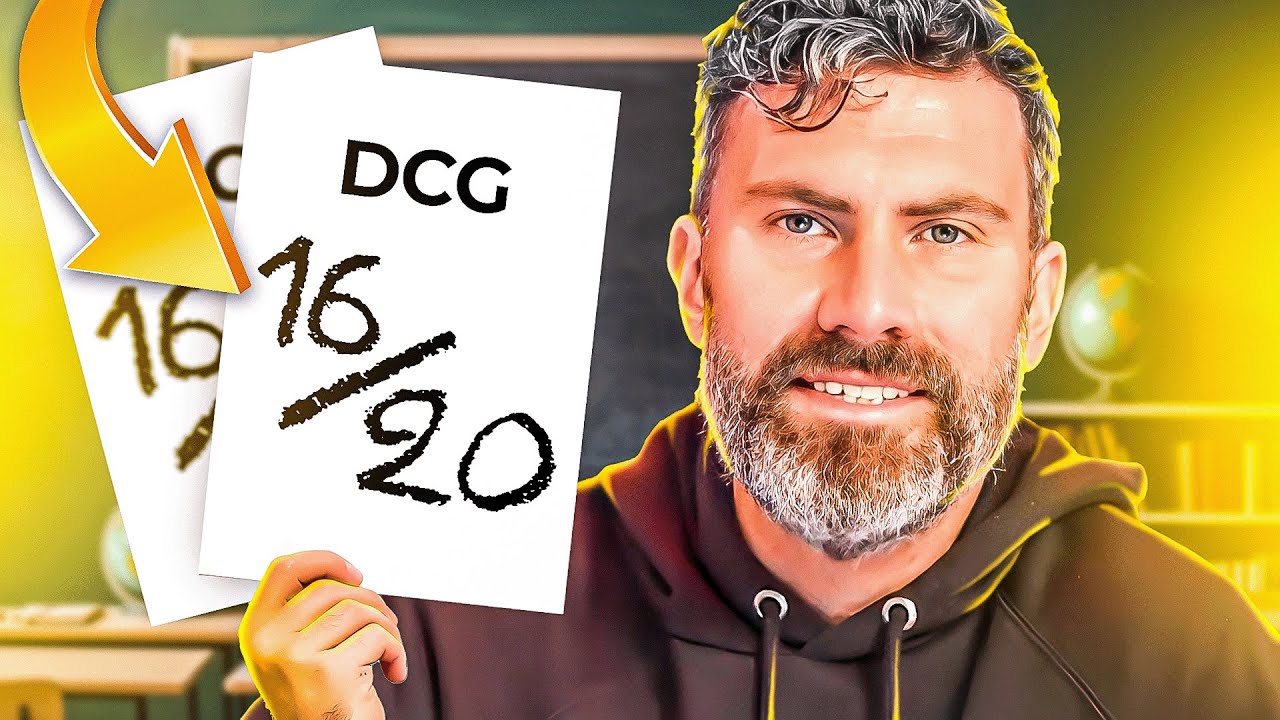 La méthode banale pour avoir 16/20 de moyenne générale au DCG