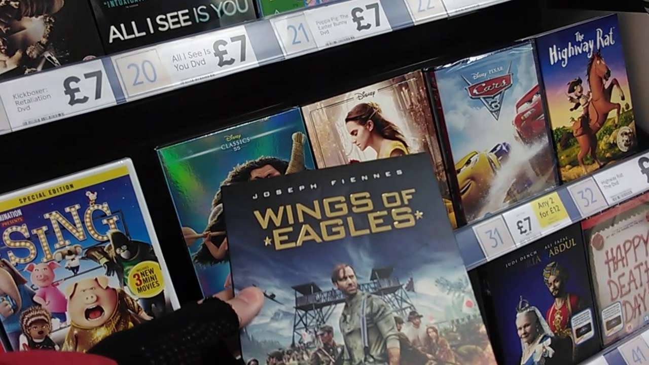Small Tesco dvd/Blu-ray Monday hunt