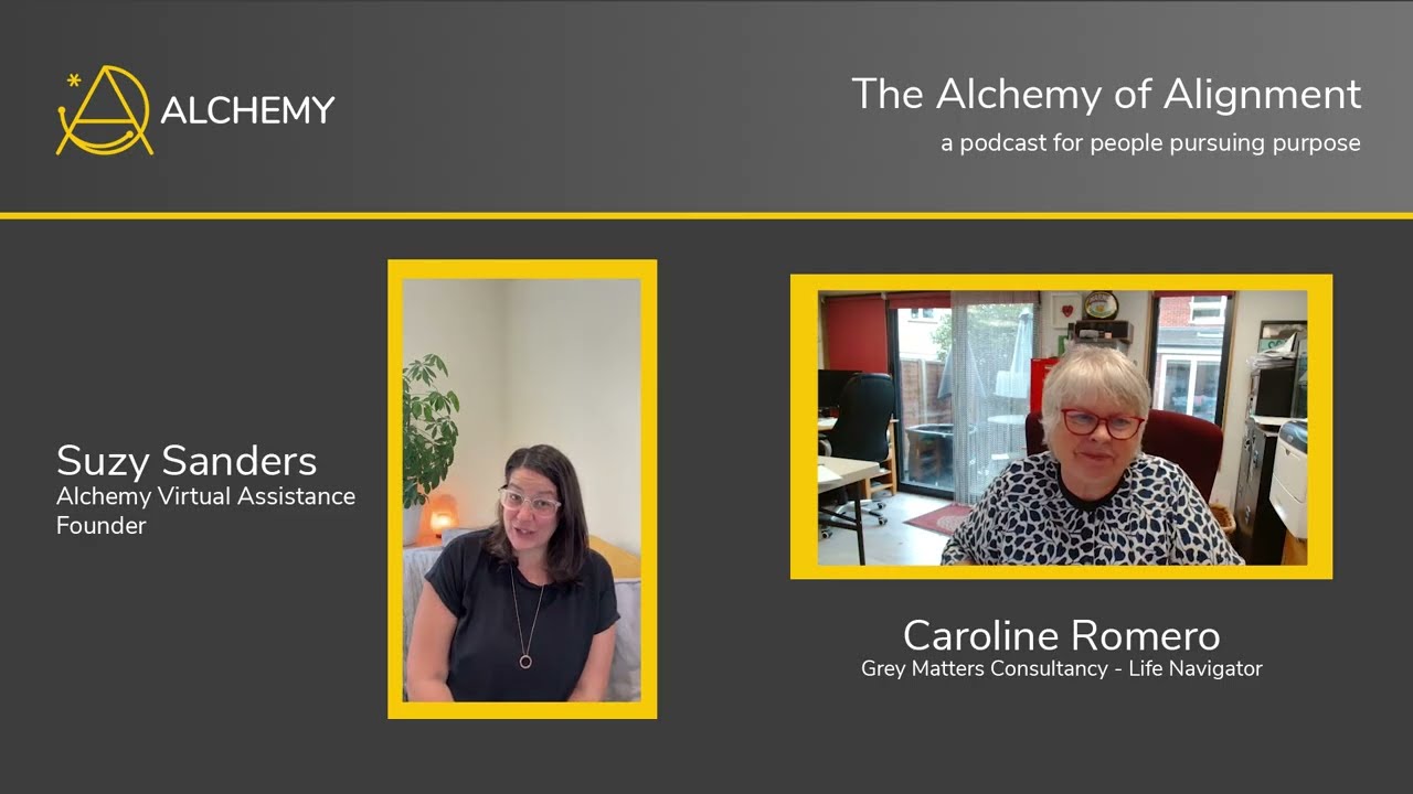 Is it possible to bring purpose to every day? A much-needed conversation with Caroline Romero.