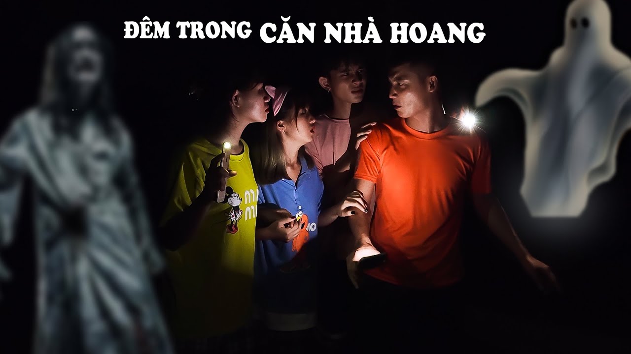 THỬ THÁCH SỐNG QUA ĐÊM TRONG CĂN NHÀ HOANG - Đại Nao Học Đường Tập 2 - Phim Học Đường - Táo Xanh TV