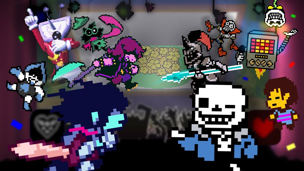 Undertale против Deltarune