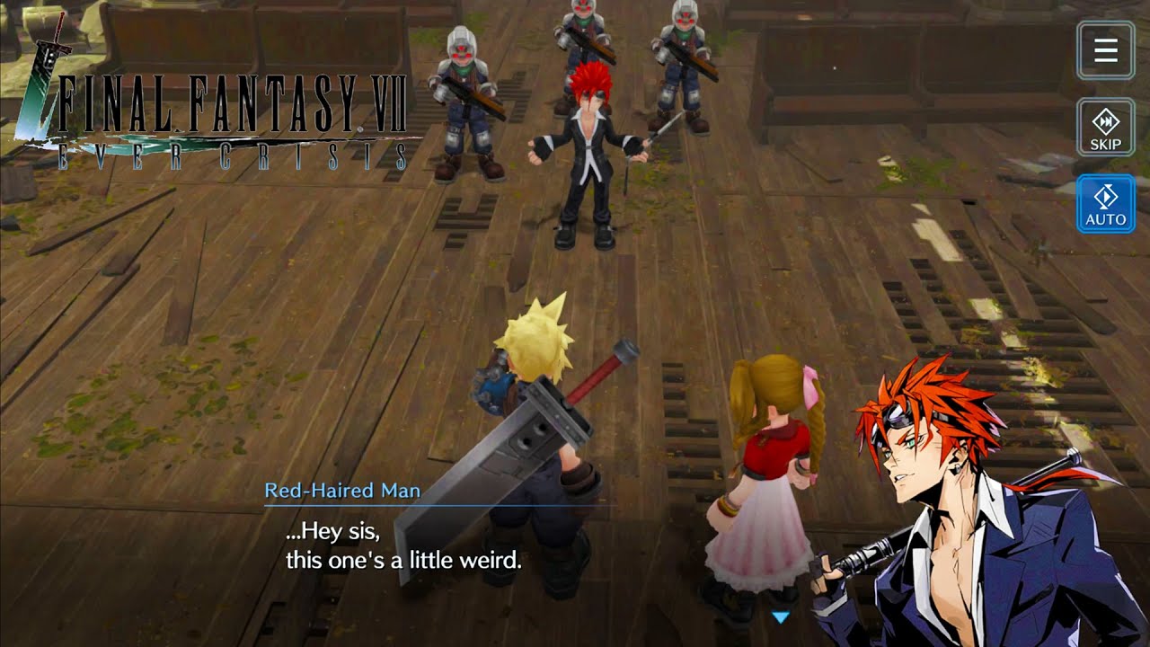 Final Fantasy 7 Ever Crisis - Aerith & Reno
