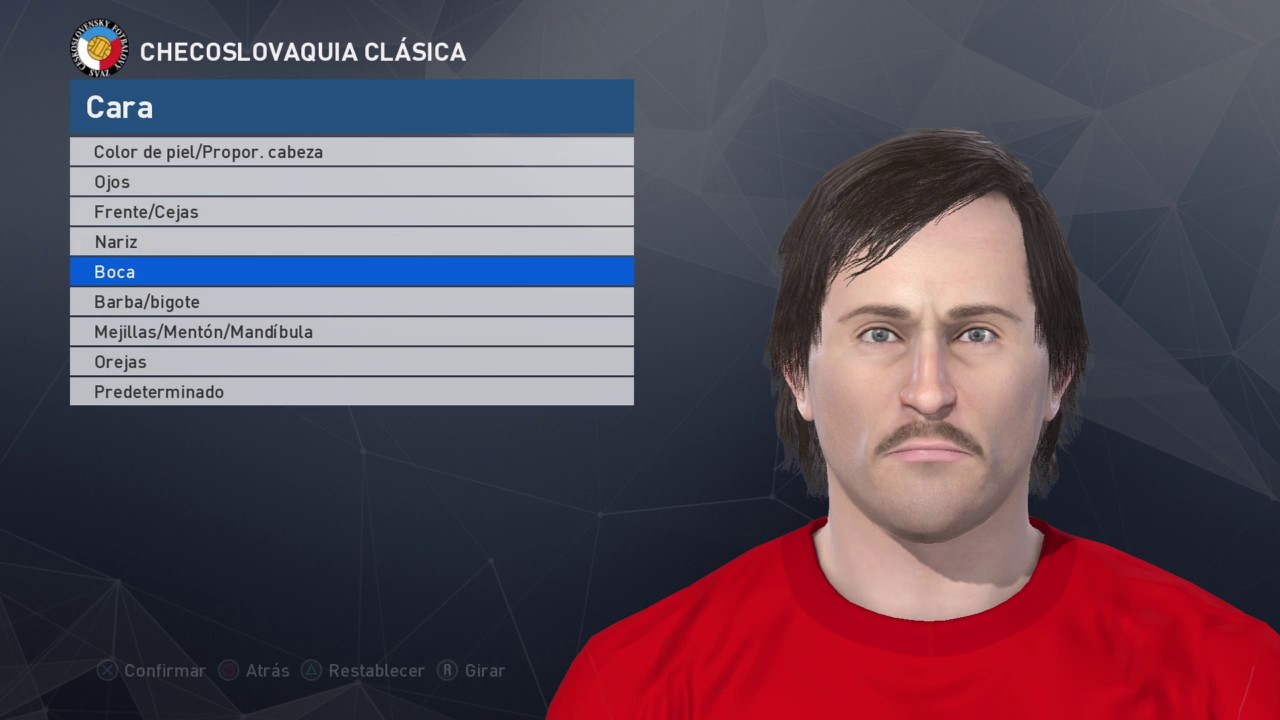 Antonin PANENKA pes 2017 Classic Czechoslovakia