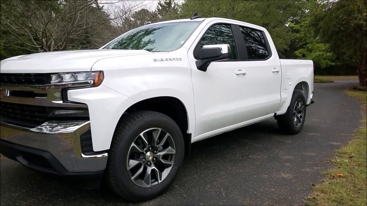 2020 Chevy Silverado LT Overview