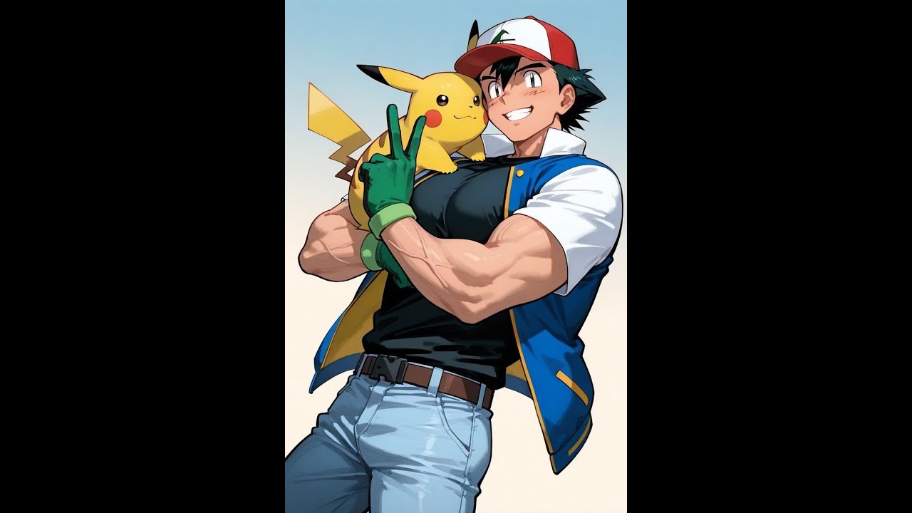 Pokémon: Este Ash es un poco invencible. Capitulo 1 al 25