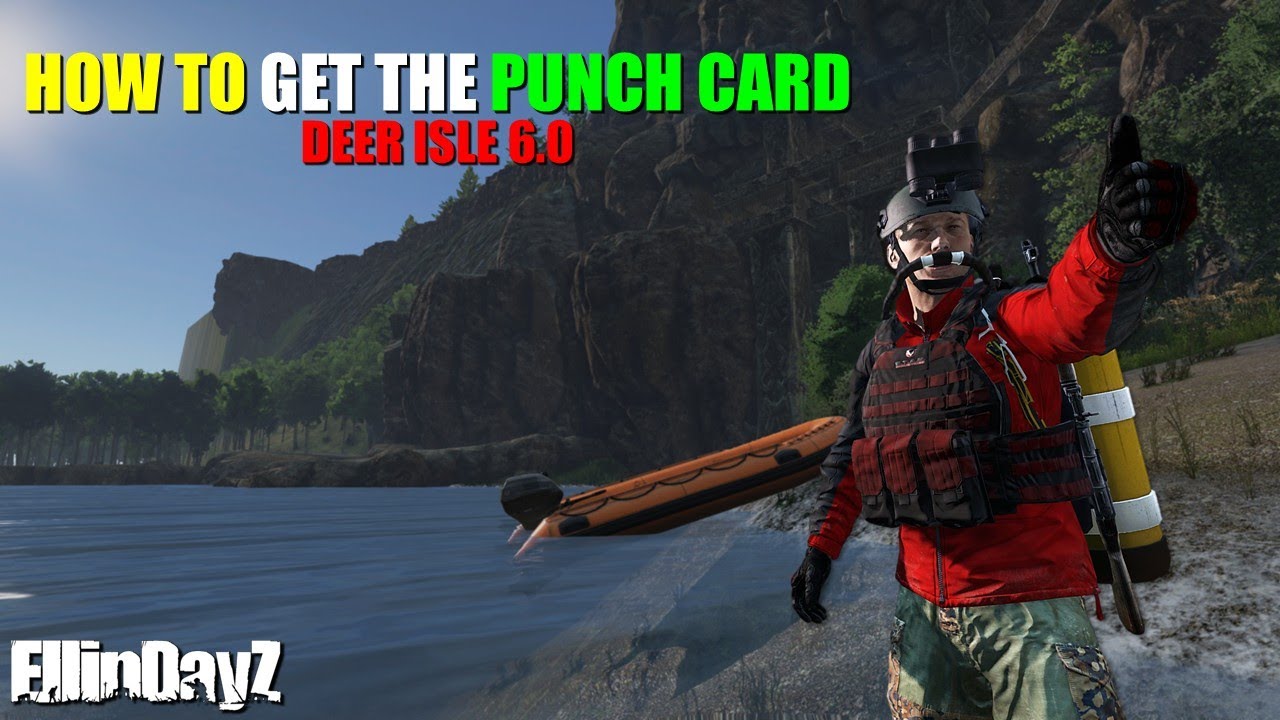 How to Get the Punch Card | Deer Isle Experimental 6.0 (Diving Guide) 