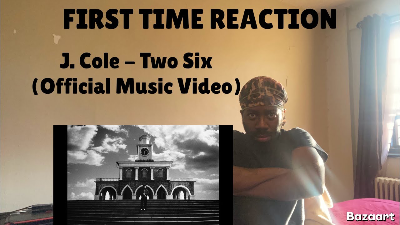 REACTION | J. Cole - Two Six (Official Music Video)