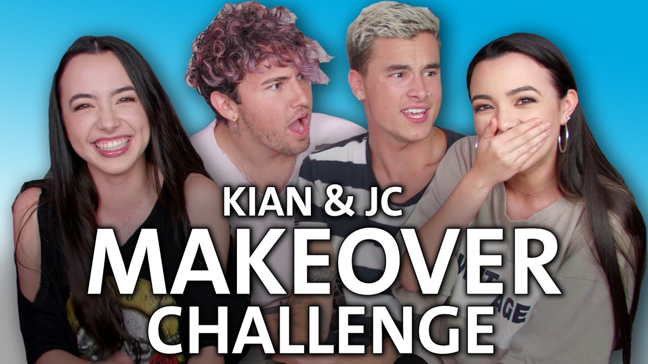 Makeover Challenge with Kian and Jc - Merrell Twins