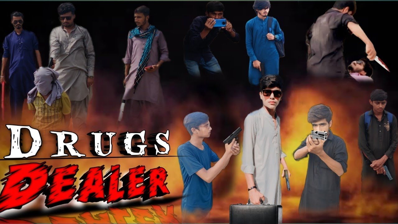 |Drugs Dealer|🔥 New Movie scene | Attitude+Action Video|.  |Serial Thunders|