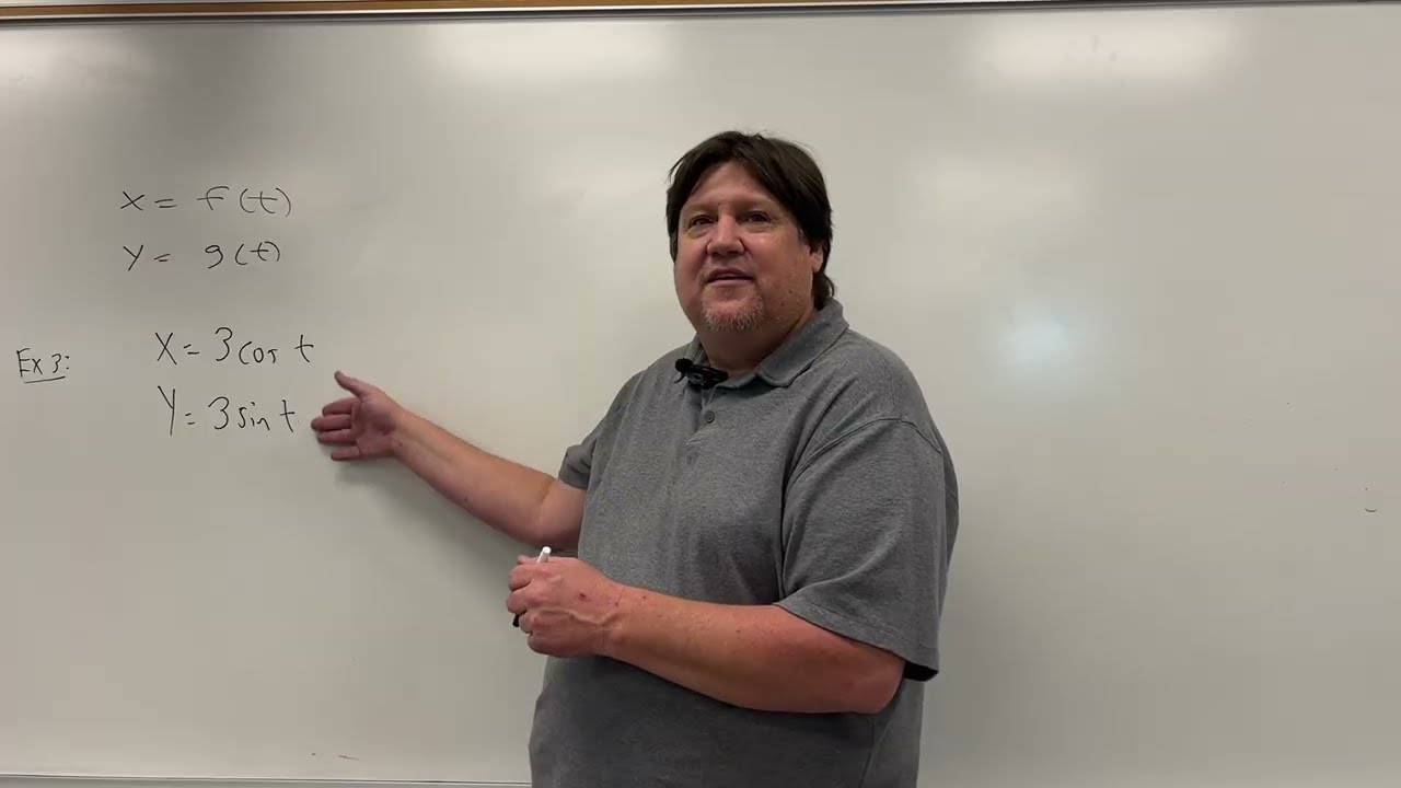 Parametric Equations Part I