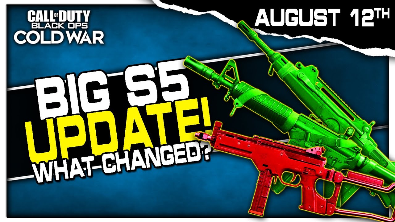 LC10 Nerfed, FFAR Buffed, & Much More! | (Cold War Season 5 Patch Details)