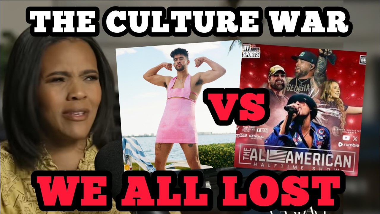 Candace Owens DESTROYS Turning Point Halftime Show and the NFL’s Too