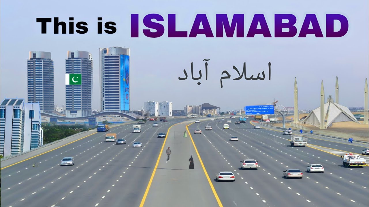 Islamabad City | Capital of Pakistan | आइये घुमें इस्लामाबाद शहर 🌿🇵🇰