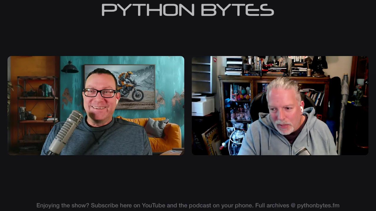 452: pi py-day (or is it py pi-day?) - Python Bytes