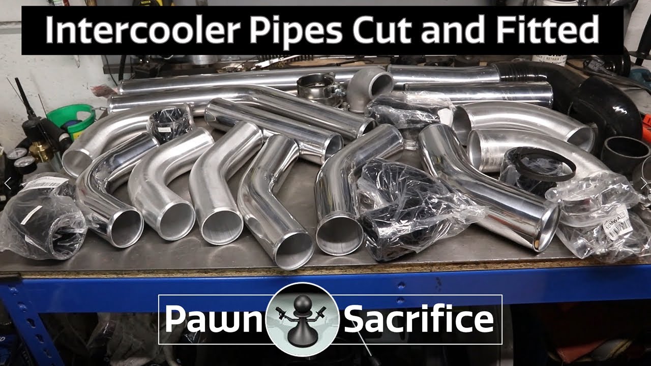 Cutting, Rolling and Fitting Intercooler Pipes  | 924 S Turbo Build 46