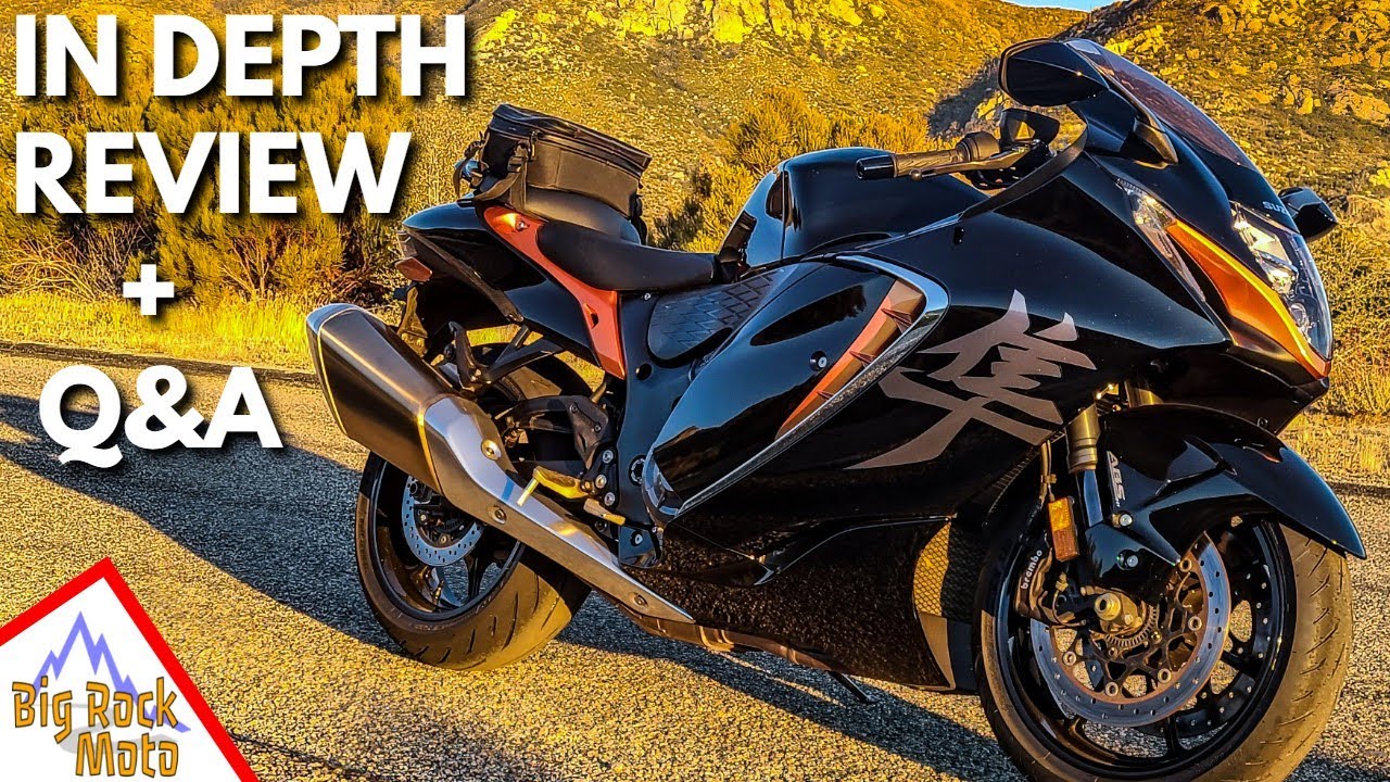 2021 Suzuki Hayabusa (Gen 3) | The Velvet Hammer