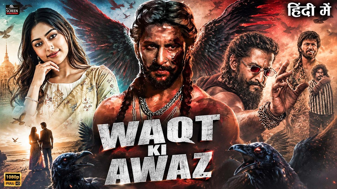 Waqt Ki Awaz (2026) | Nani , Anu Emmanuel | New South Hindi Dubbed Superhit Movie | South Movie
