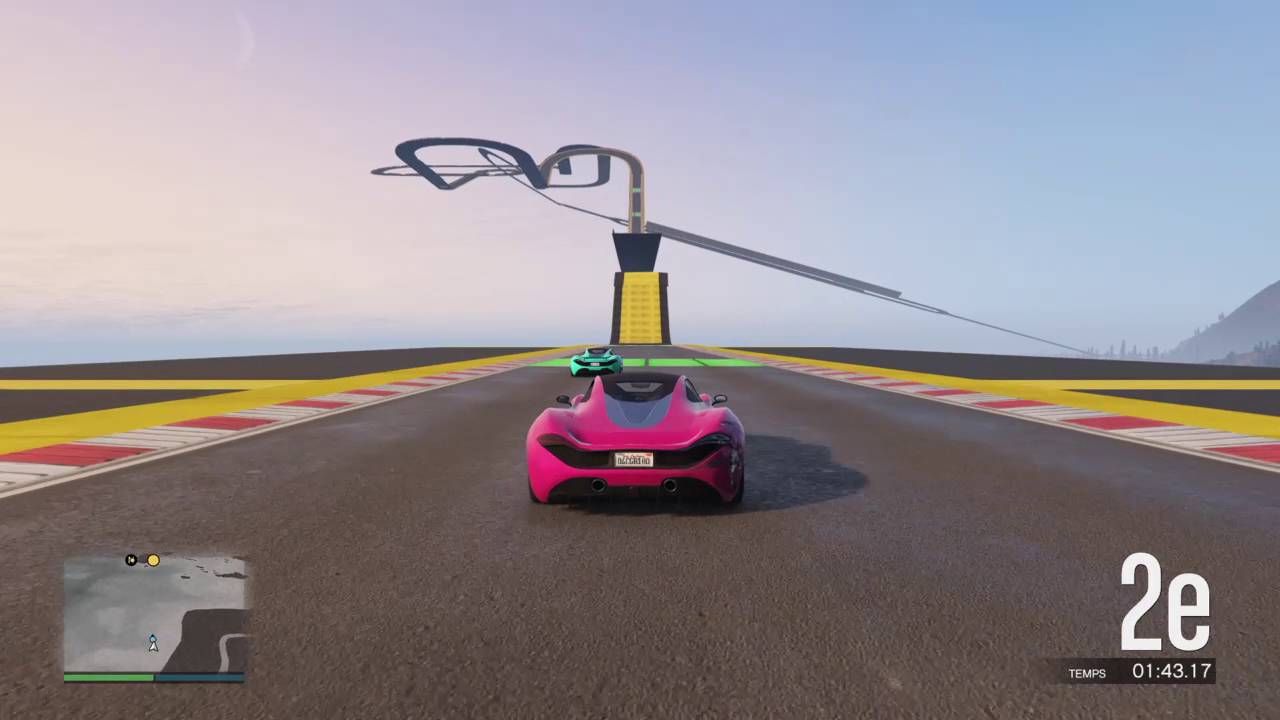 Course casse cou GTA5 online