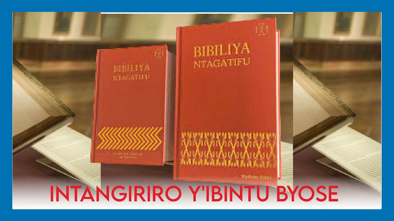 INYIGISHO MU MISA YA MBERE KU CYUMWERU KU WA 25/01/2025