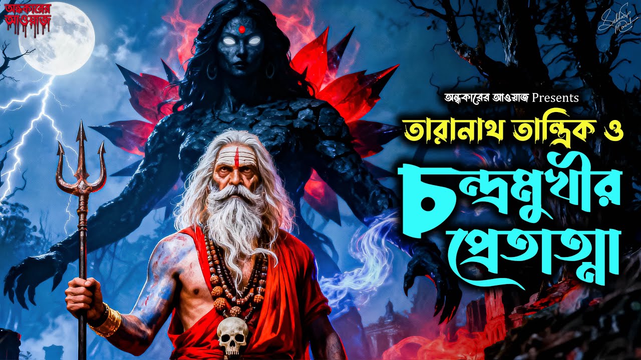 তারানাথ তান্ত্রিক ও চন্দ্রমুখীর প্রেতাত্মা | TARANATH TANTRIK | Taranath Tantrik Sunday Suspense