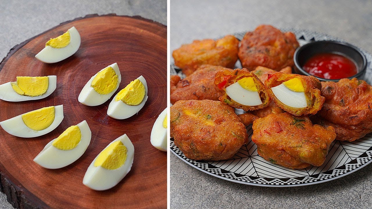 Don't cook eggs before watching this recipe! A different way to prepare eggs | Egg Pakora Recipe