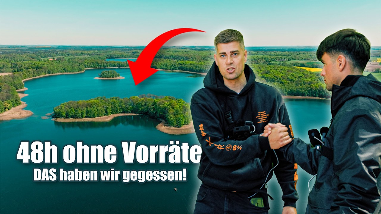 Kein Proviant, nur Natur - Island Survival in Deutschland