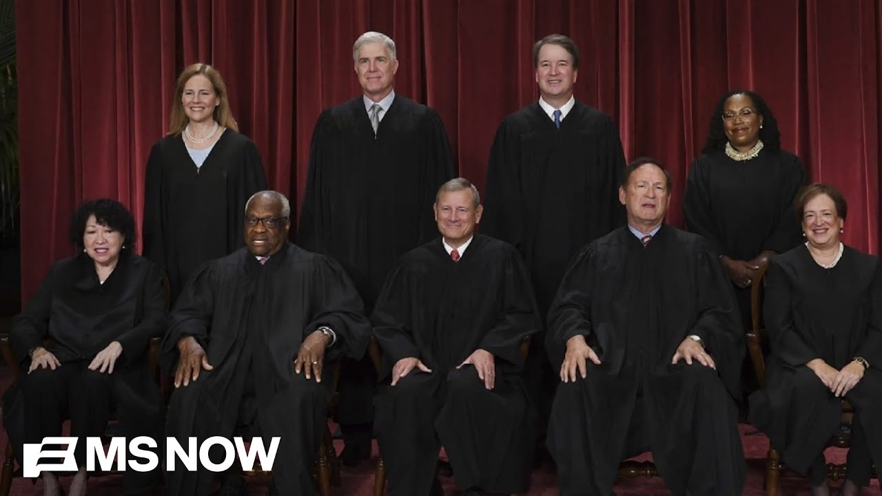 Supreme Court appears poised to give President Trump expanded presidential power