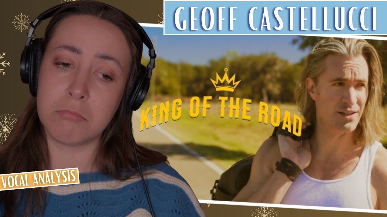 GEOFF CASTELLUCCI - King of the Road (Reaction & Analysis) | Jennifer Glatzhofer