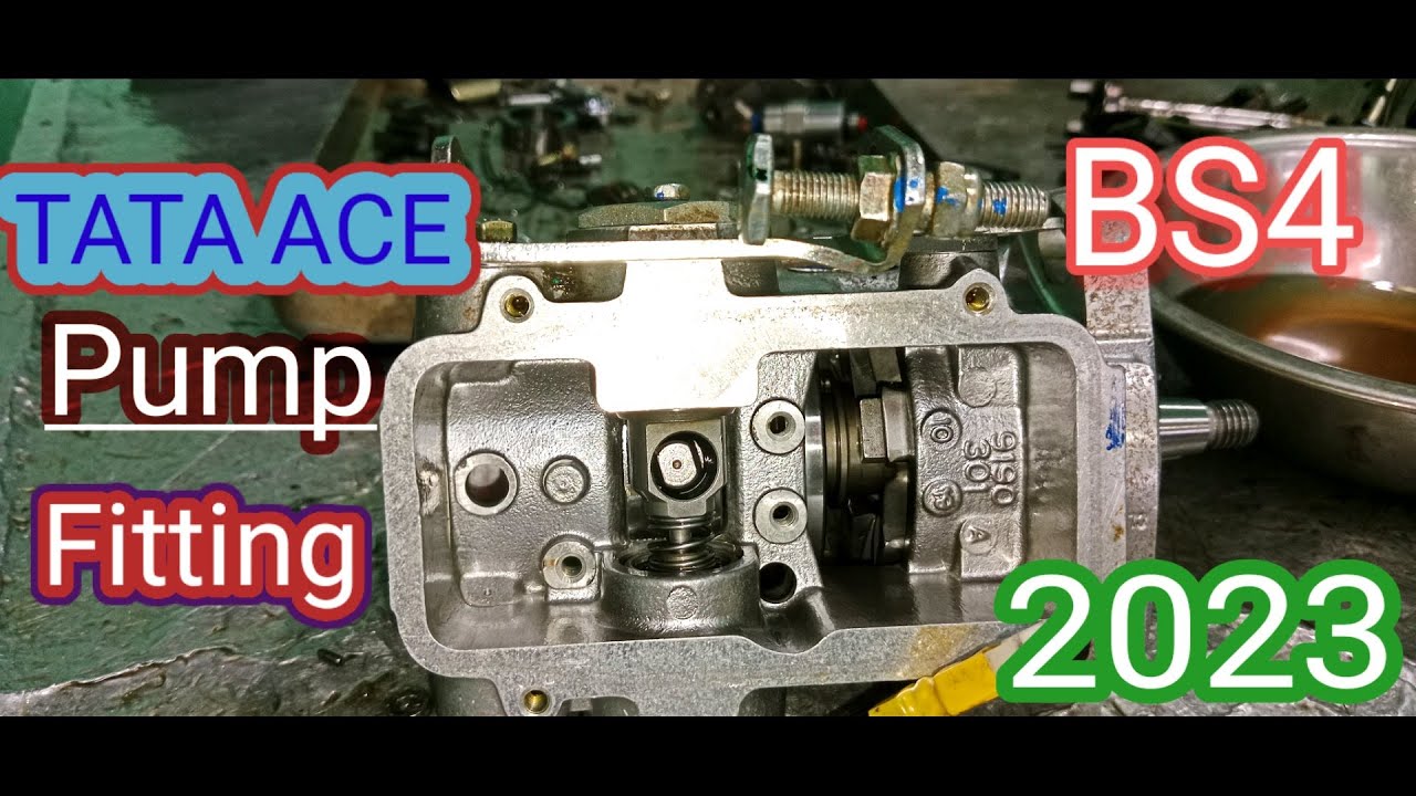 Tata magic ace bs4 pump full repearing  #zakirdieselservice #2023