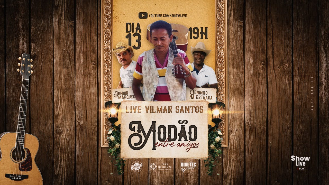 LIVE VILMAR SANTOS - MOD&Atilde;O ENTRE AMIGOS