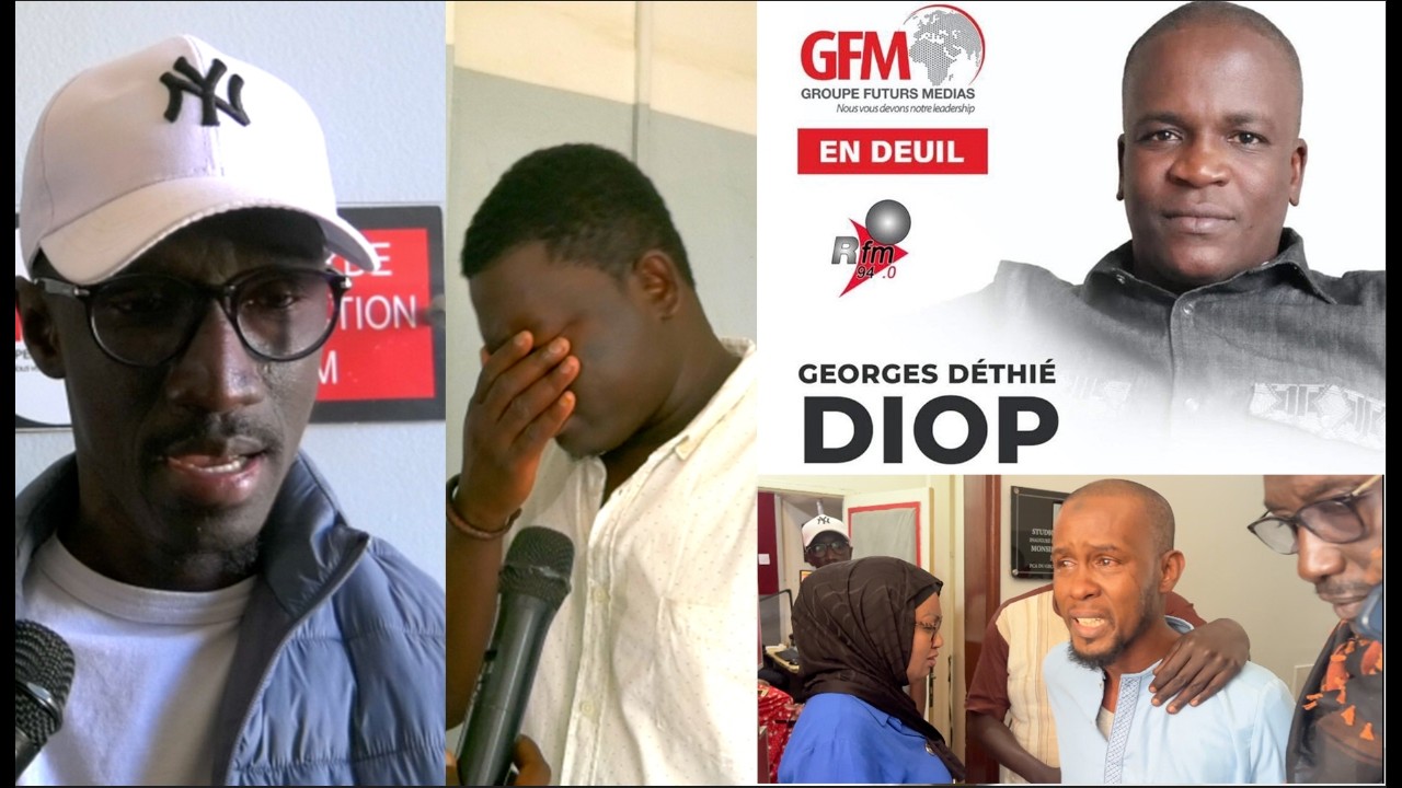 Décès de Georges Déthié Diop : ses proches inconsolables