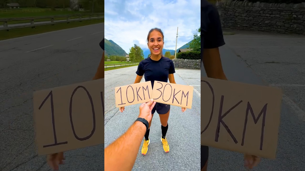 HOW TO RUN 30 KM 😂 I DID IT 💪in 2h:24&rsquo;:39&rdquo;-pace of 4&rsquo;:49&rdquo;/km with +310m elevation ❤️ #running #run
