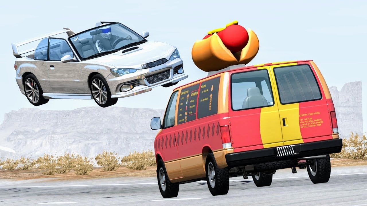Realistic High Speed Crashes #31 - BeamNG Drive
