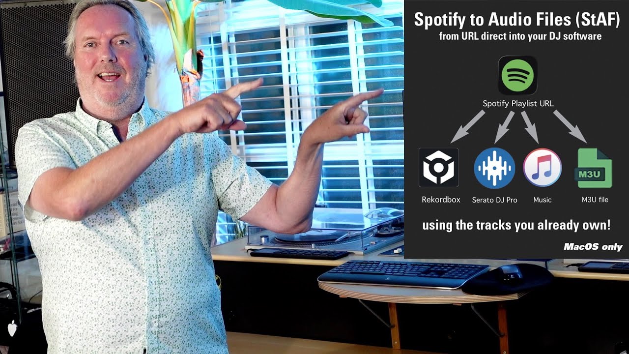 Transfer Spotify Playlists to Serato, Rekordbox, Music & More | StAF Tutorial [macOS only]