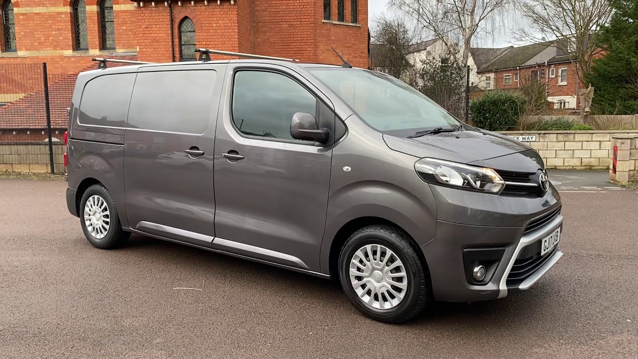 2017 Toyota Proace 1.6 Comfort for sale @ Vans Today Worcester