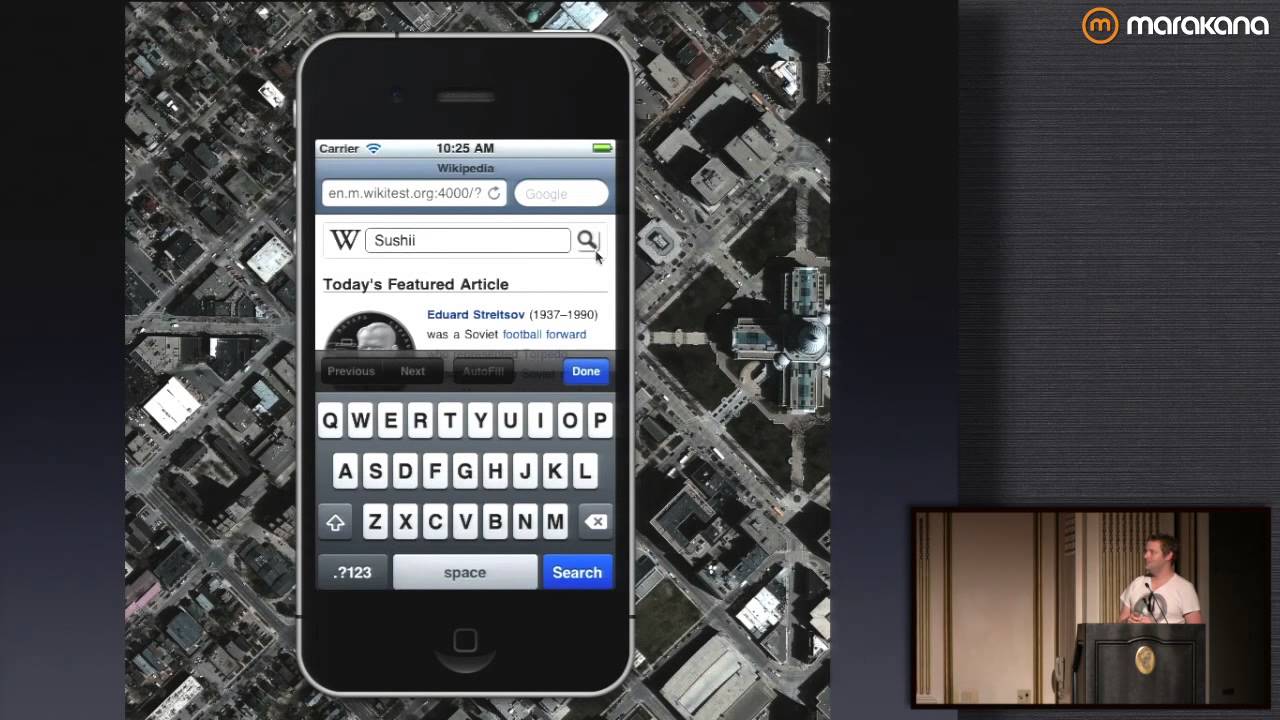 Hampton's 6 Rules of Mobile Design
