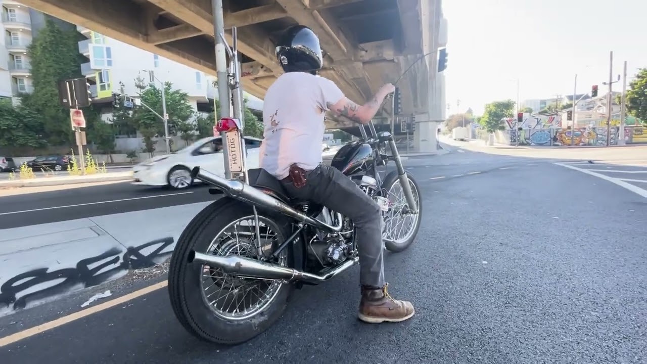 Chopper Check // Lee Wiedrich 1960 Panhead