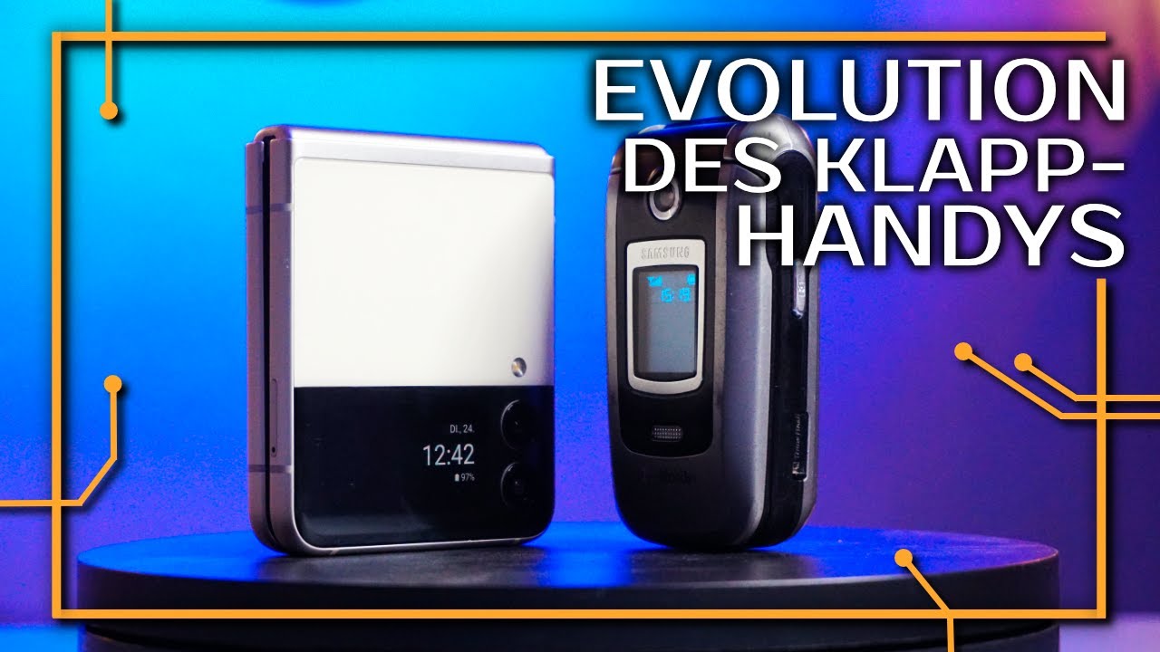 Die Evolution des Klapphandys | Warum wir vor einer neuen &Auml;ra stehen | Tech like Vera