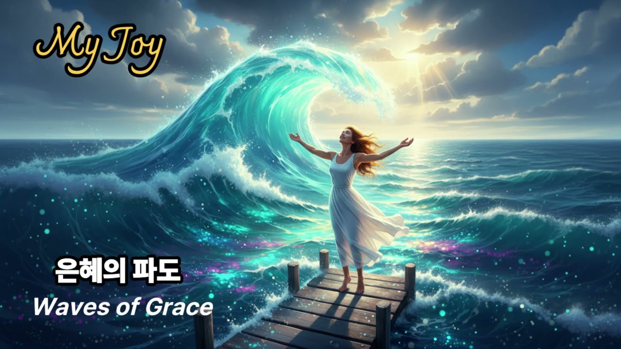 내 삶을 덮는 벅찬 감동 | 은혜의 파도 (Waves of Grace) | 은혜로운 찬양 플레이리스트 | J.K 워쉽