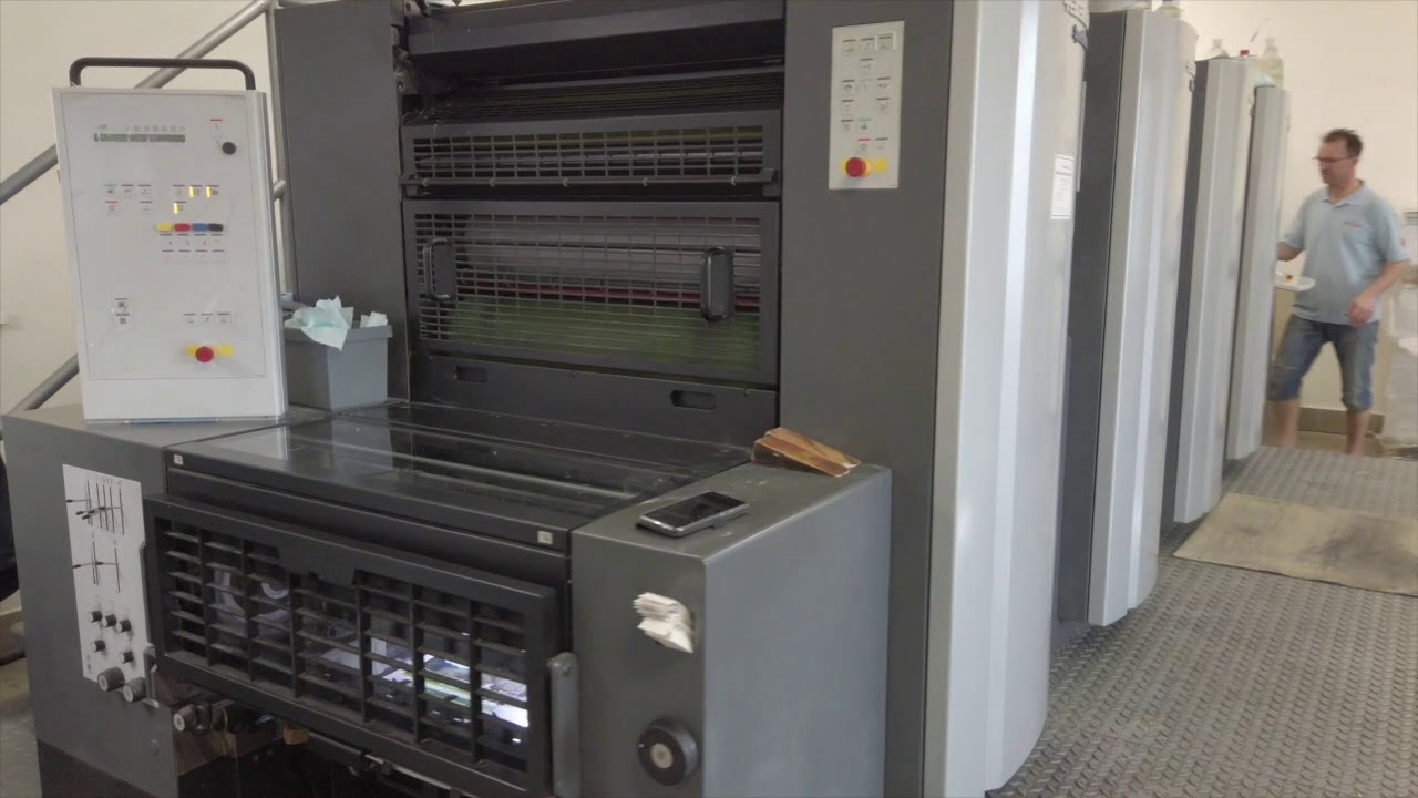 HEIDELBERG SX 74 - 4