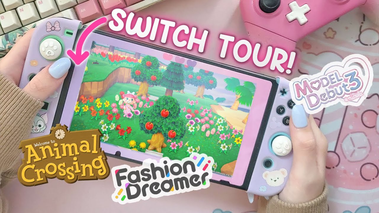 What's On My Nintendo Switch TOUR ⋆˚࿔🎀 Более 60 игр!