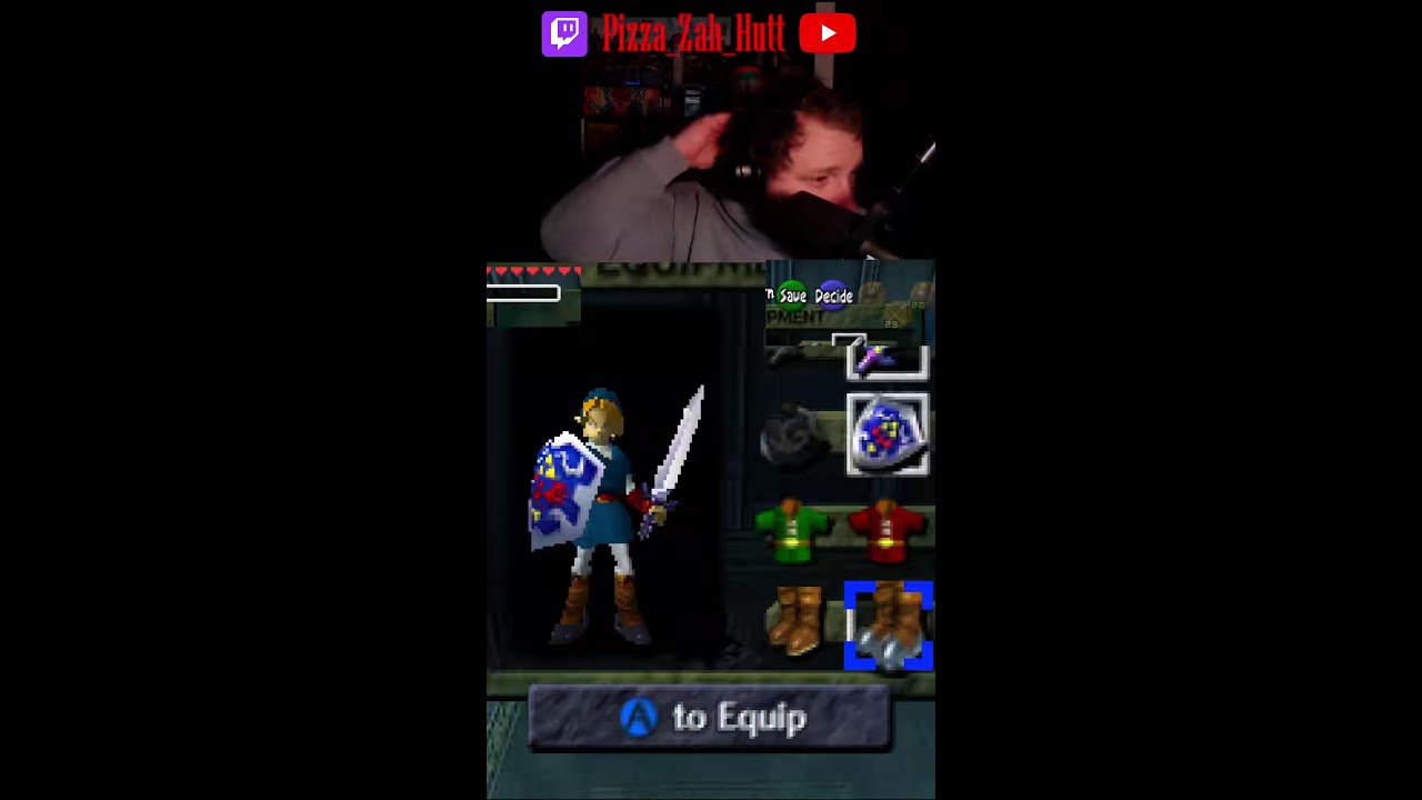 Can I actually beat the Water Temple in one Stream? | Episode 7: The Water Temple #hardgamplay